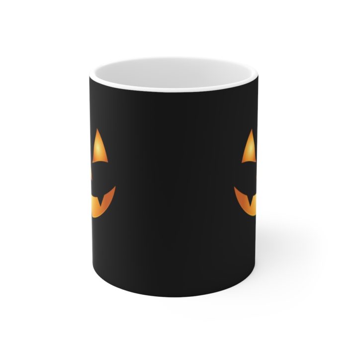 Jack-o’-lantern Face - Ceramic Mug