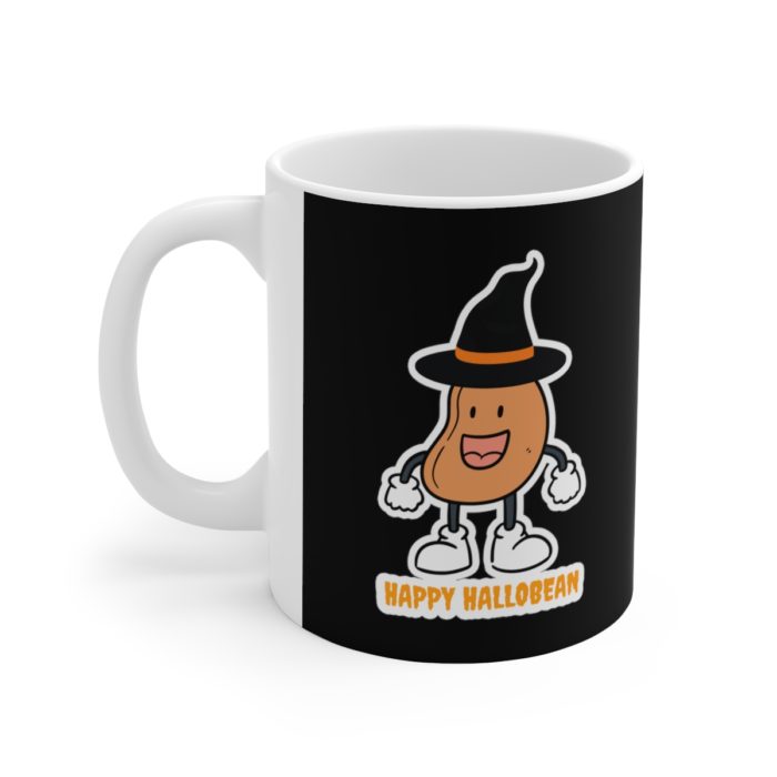 Happy Hallobean - Ceramic Mug