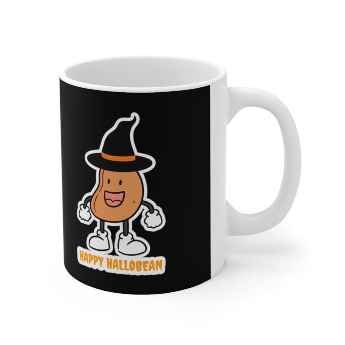 Happy Hallobean - Ceramic Mug