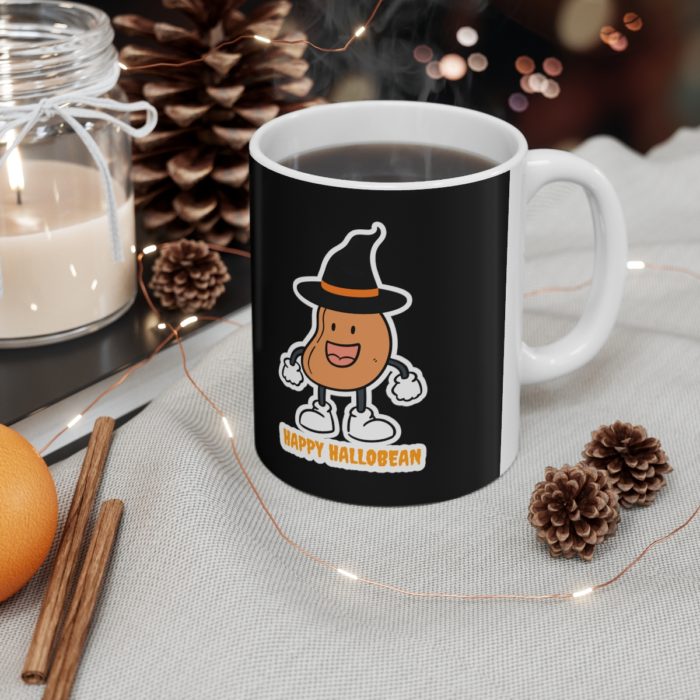 Happy Hallobean - Ceramic Mug