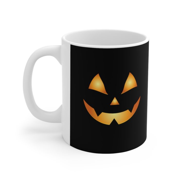 Jack-o’-lantern Face - Ceramic Mug