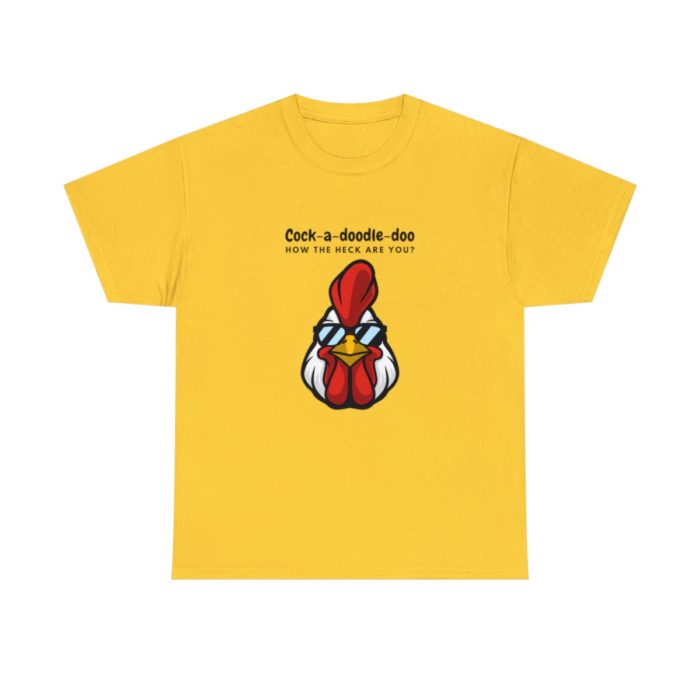Cock-a-doodle-doo - Unisex T-Shirt