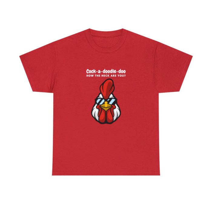 Cock-a-doodle-doo - Unisex T-Shirt