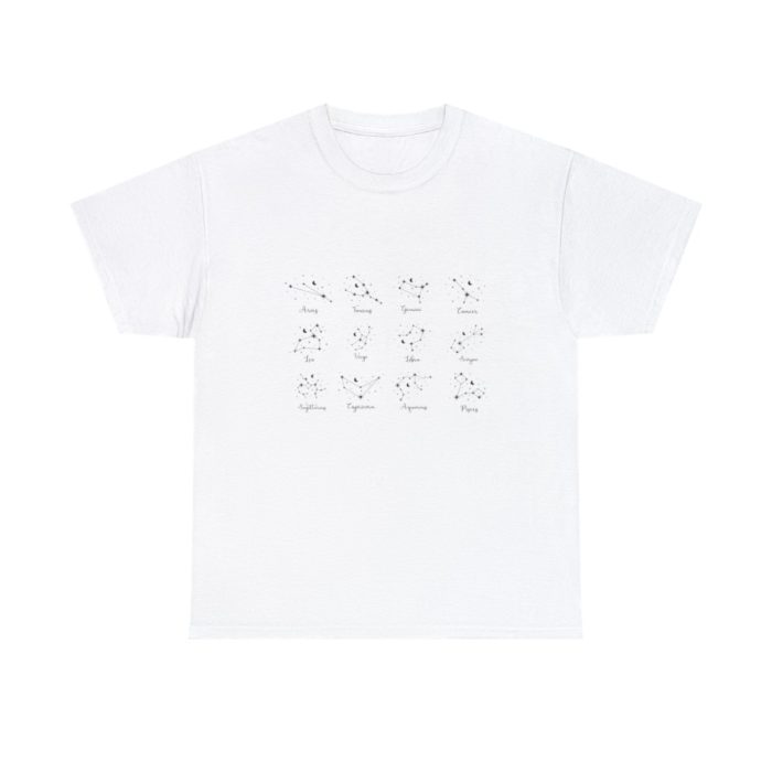 Zodiac Signs - Unisex T-Shirt