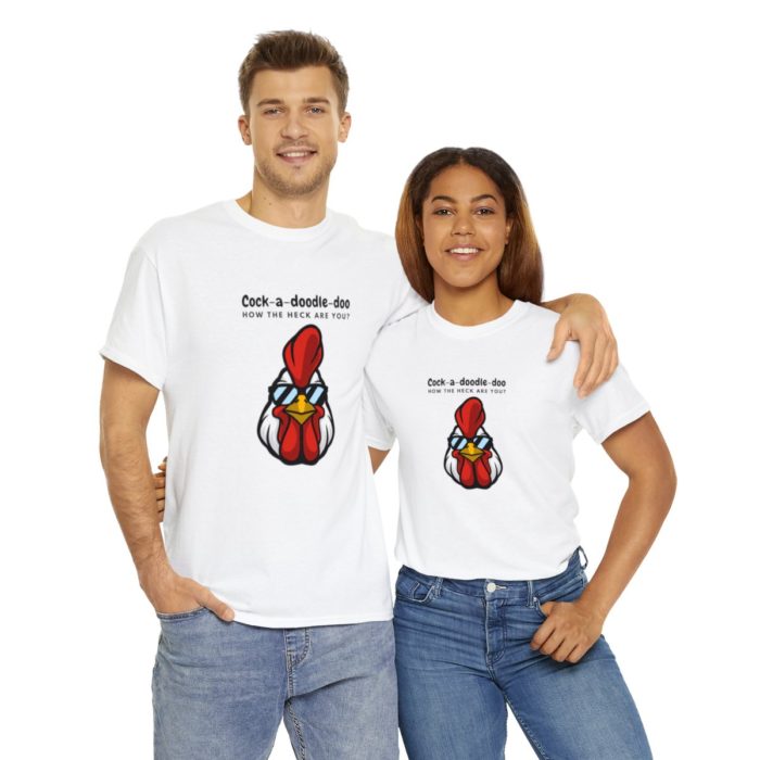 Cock-a-doodle-doo - Unisex T-Shirt