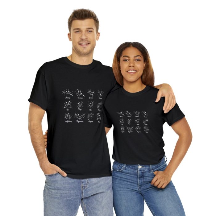 Zodiac Signs - Unisex T-Shirt