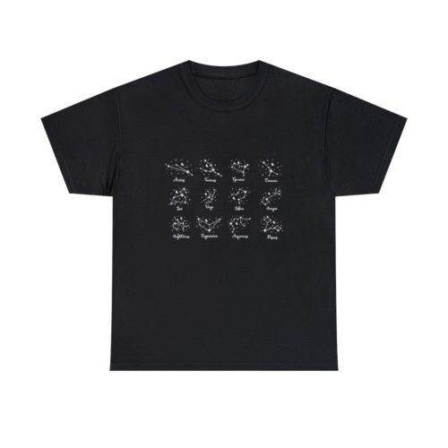 Zodiac Signs - Unisex T-Shirt