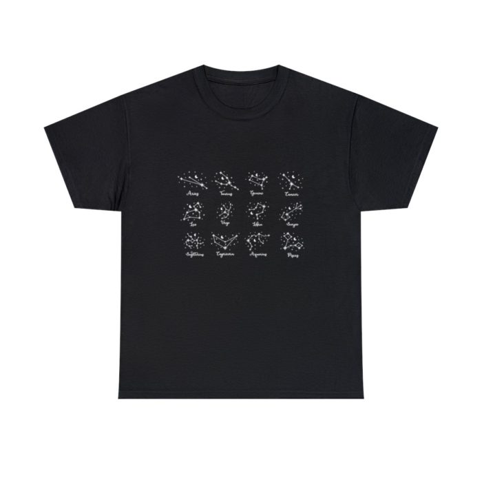 Zodiac Signs - Unisex T-Shirt