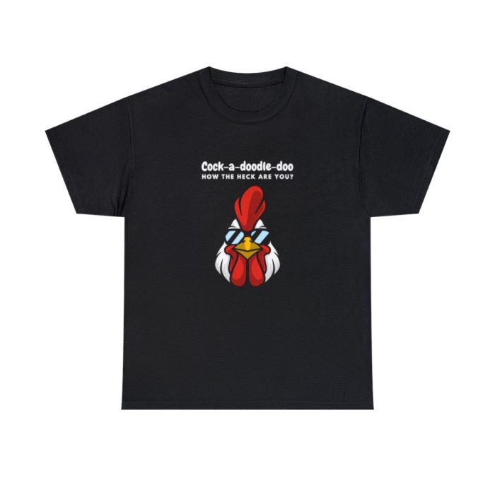 Cock-a-doodle-doo - Unisex T-Shirt