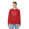 Definitions: Christmas - Unisex Christmas Jumper