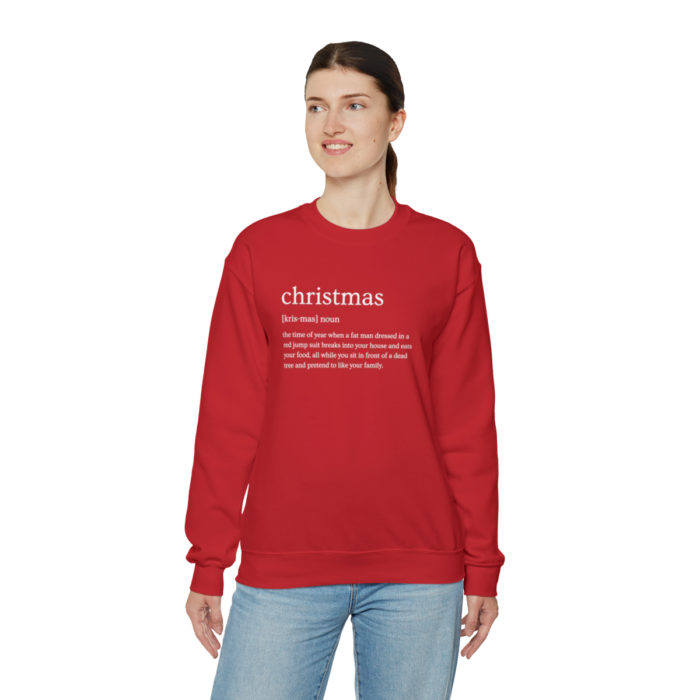 Definitions: Christmas - Unisex Christmas Jumper