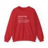 Definitions: Christmas - Unisex Christmas Jumper