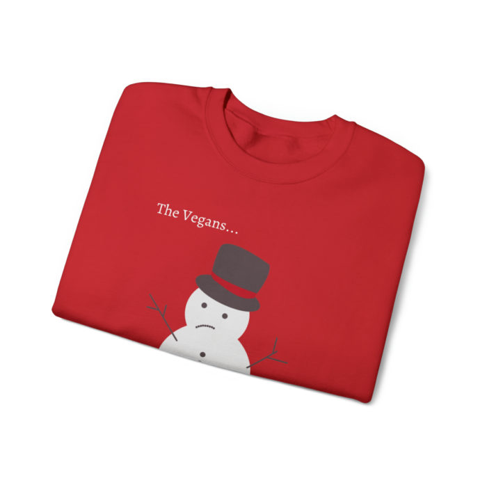 The Vegans Ate My Nose - Unisex Christmas Jumper