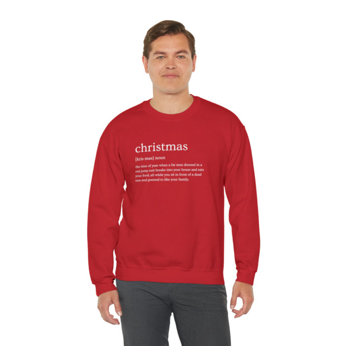 Definitions: Christmas - Unisex Christmas Jumper