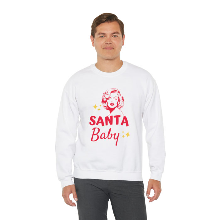 Santa Baby Marilyn Monroe Christmas Jumper