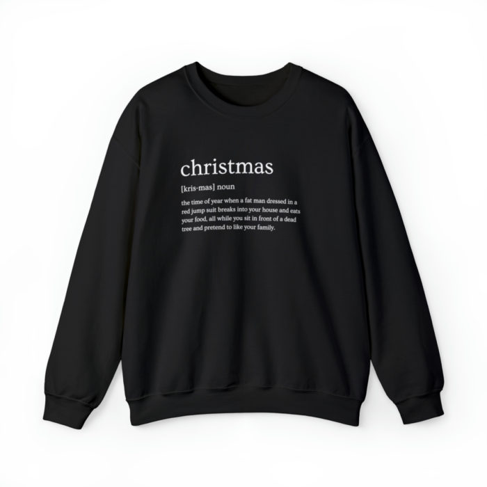 Definitions: Christmas - Unisex Christmas Jumper