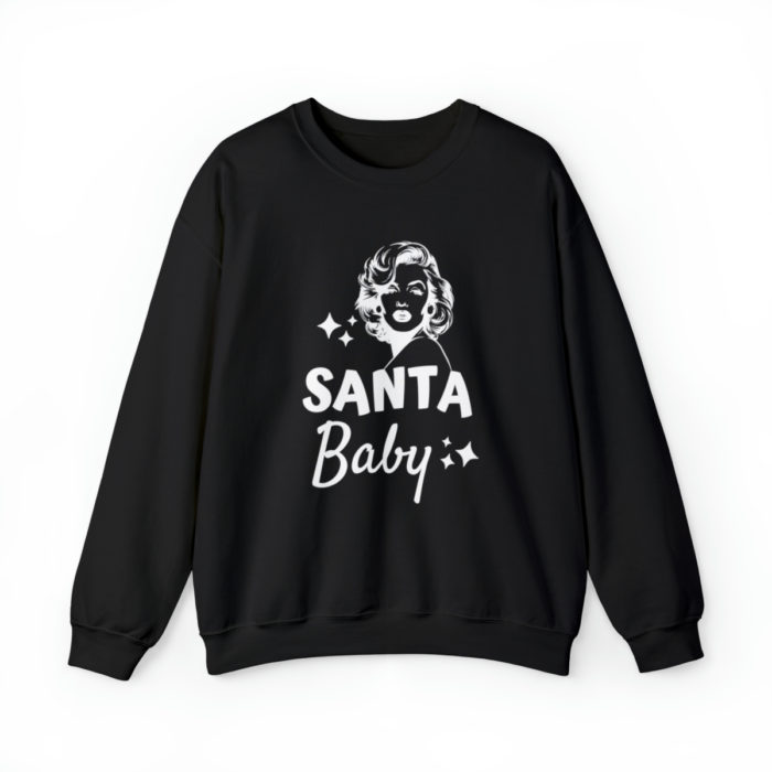 Santa Baby Marilyn Monroe Christmas Jumper