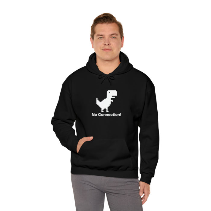 No Connection! - Unisex Hooded Sweatshirt