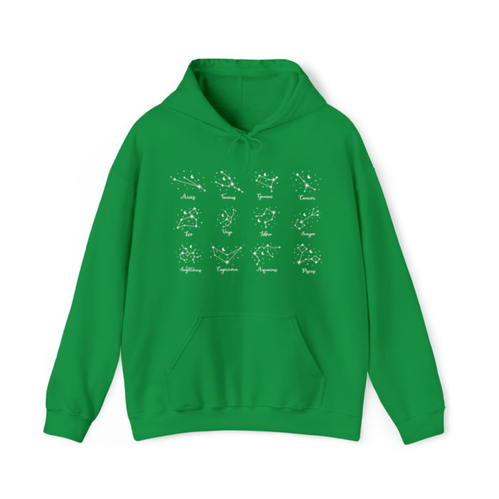 Zodiac Signs - Unisex Hooded Sweatshirt