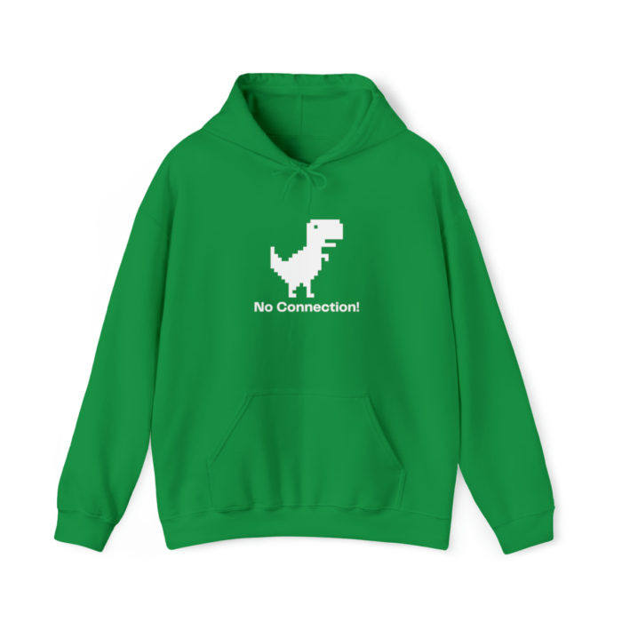 No Connection! - Unisex Hooded Sweatshirt