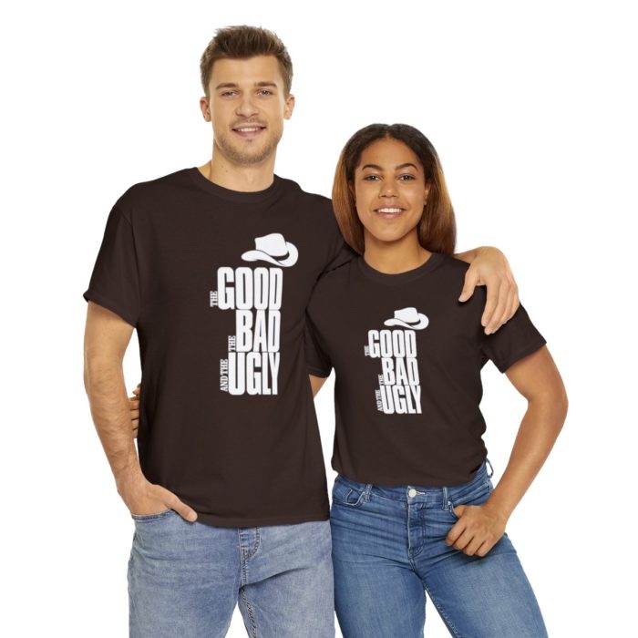The Good, the Bad and the Ugly Inspired Unisex T-Shirt