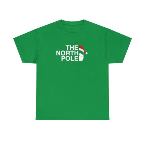 The North Pole - Unisex Christmas T-Shirt