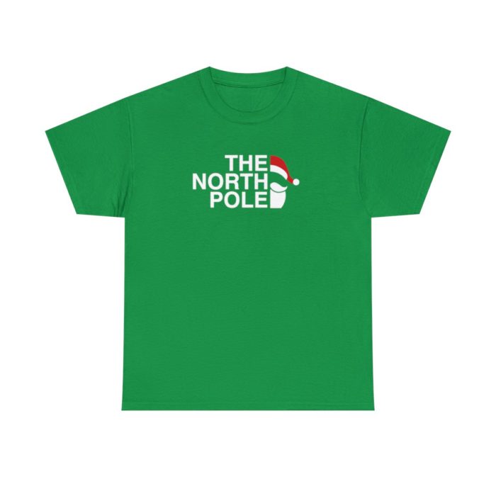 The North Pole - Unisex Christmas T-Shirt