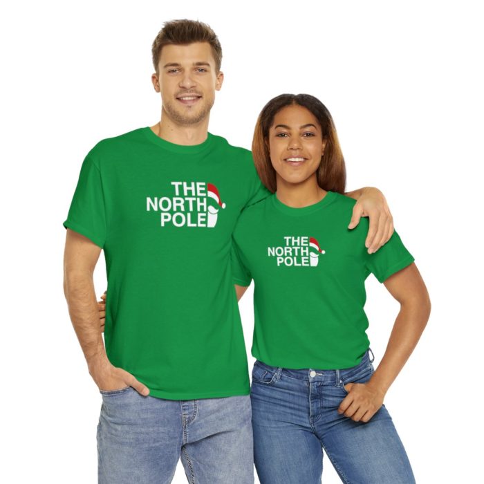 The North Pole - Unisex Christmas T-Shirt