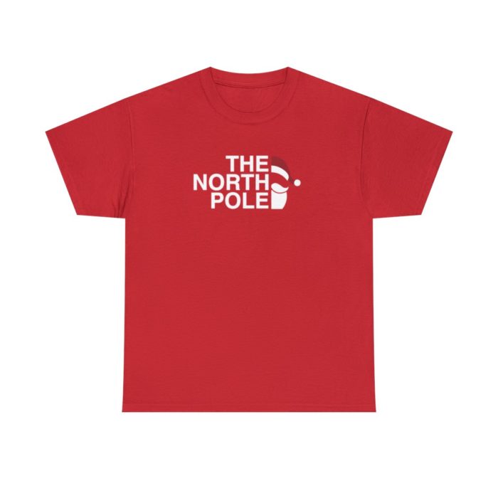 The North Pole - Unisex Christmas T-Shirt