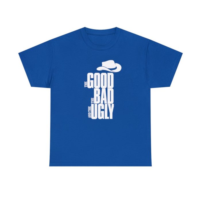 The Good, the Bad and the Ugly Inspired Unisex T-Shirt
