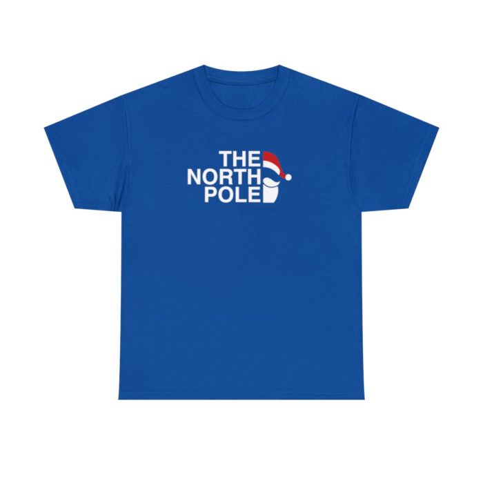 The North Pole - Unisex Christmas T-Shirt