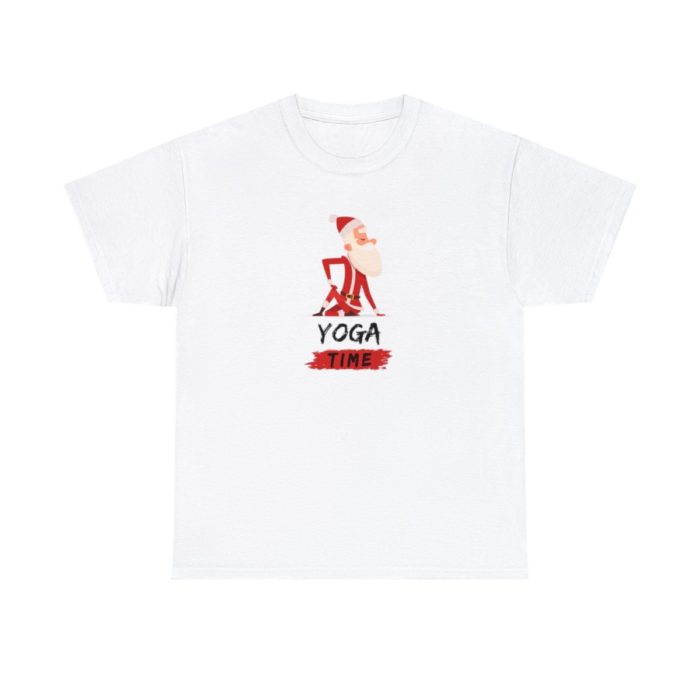Yoga Time - Unisex Christmas T-Shirt