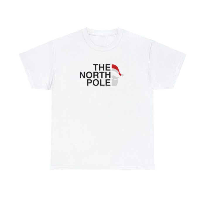 The North Pole - Unisex Christmas T-Shirt