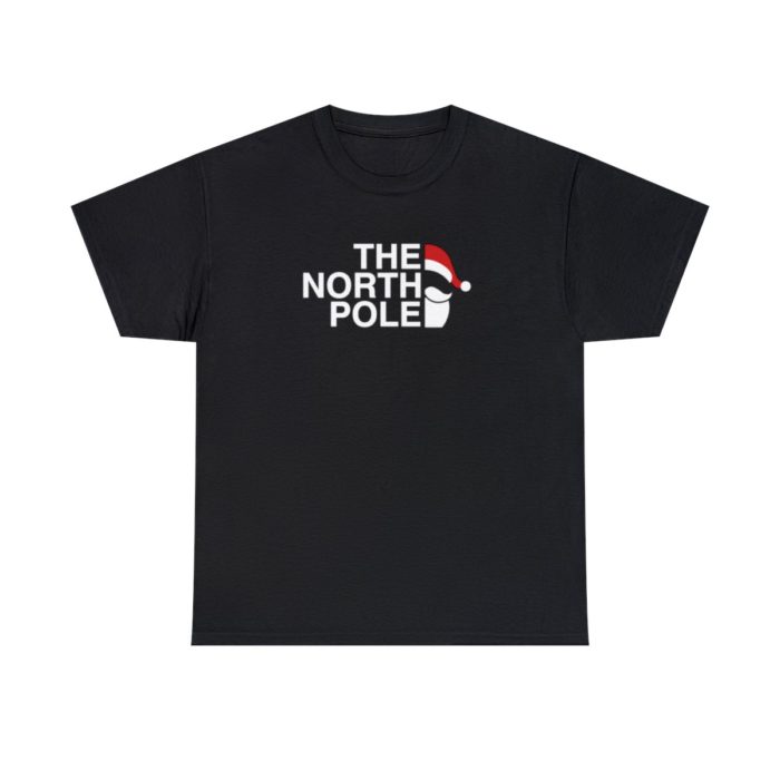The North Pole - Unisex Christmas T-Shirt