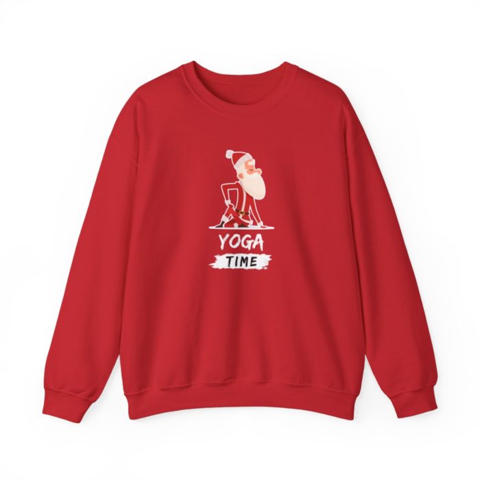 Yoga Time - Unisex Christmas Jumper