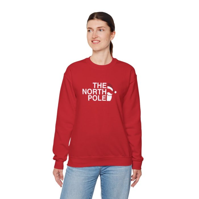 The North Pole - Unisex Christmas Jumper