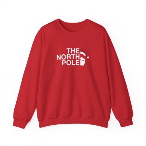 The North Pole - Unisex Christmas Jumper