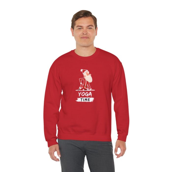 Yoga Time - Unisex Christmas Jumper