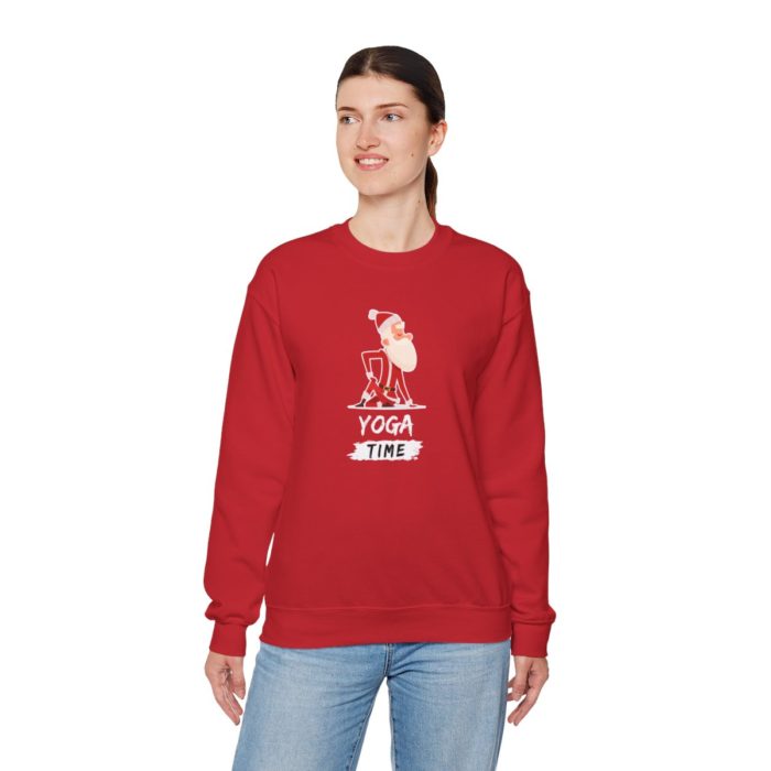 Yoga Time - Unisex Christmas Jumper