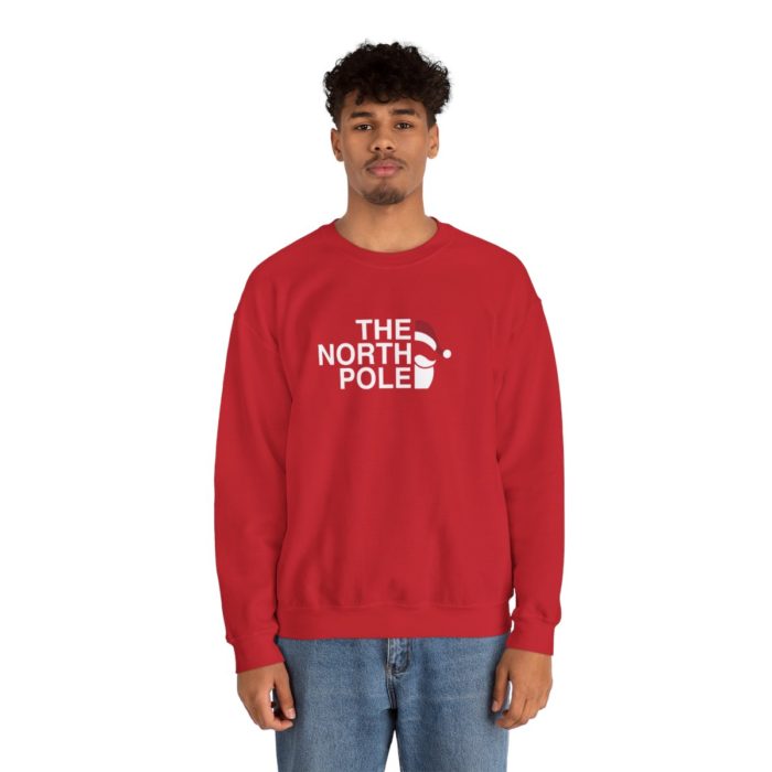 The North Pole - Unisex Christmas Jumper