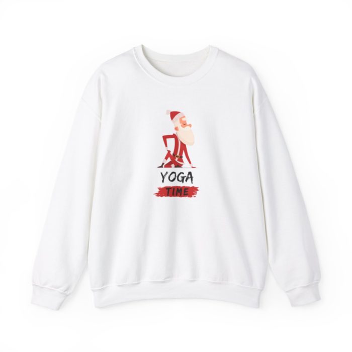 Yoga Time - Unisex Christmas Jumper