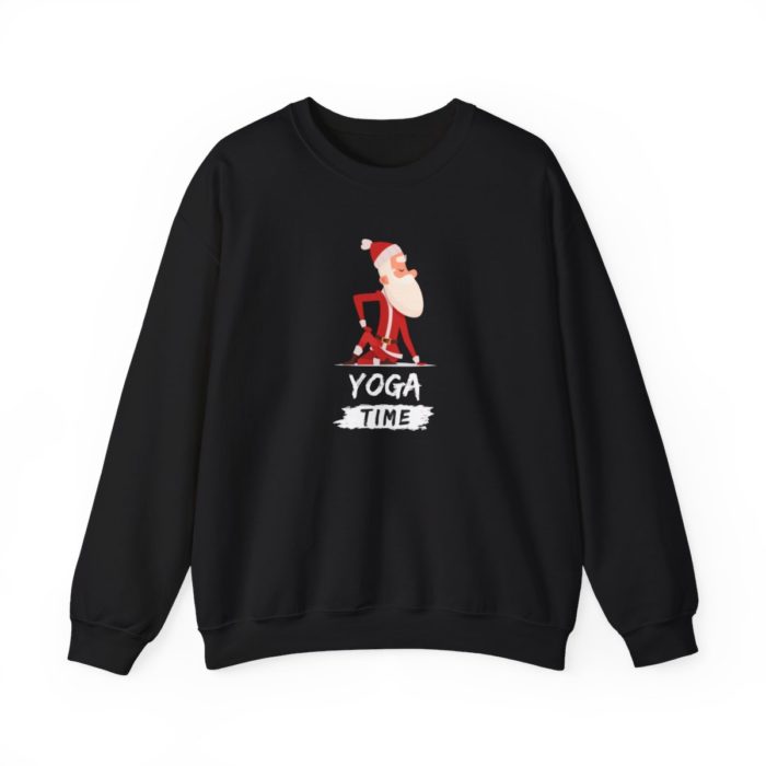 Yoga Time - Unisex Christmas Jumper