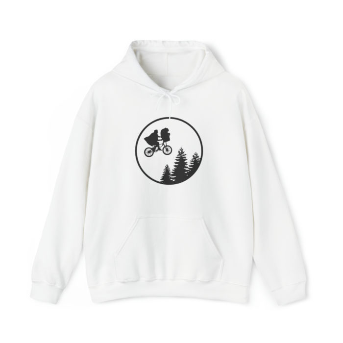 E.T. Inspired Unisex Hoodie