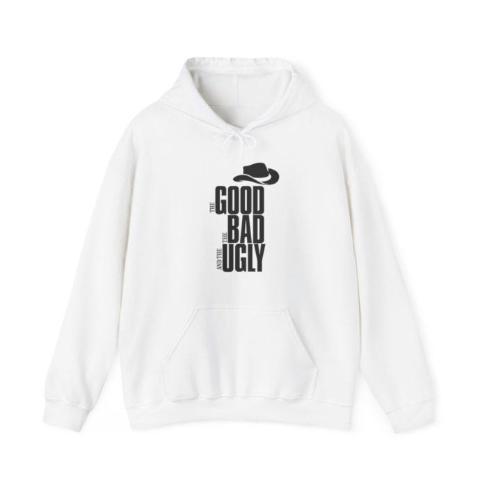 The Good, the Bad and the Ugly Inspired Unisex Hoodie