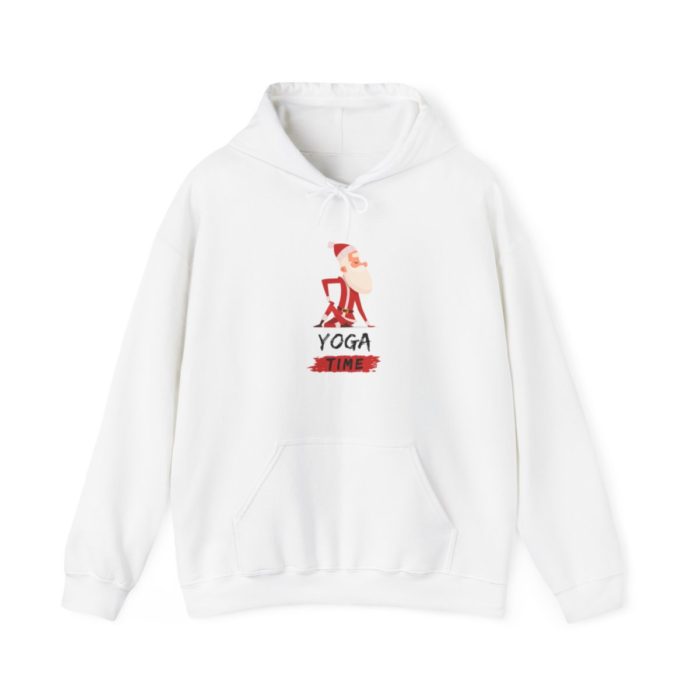 Yoga Time - Unisex Christmas Hoodie