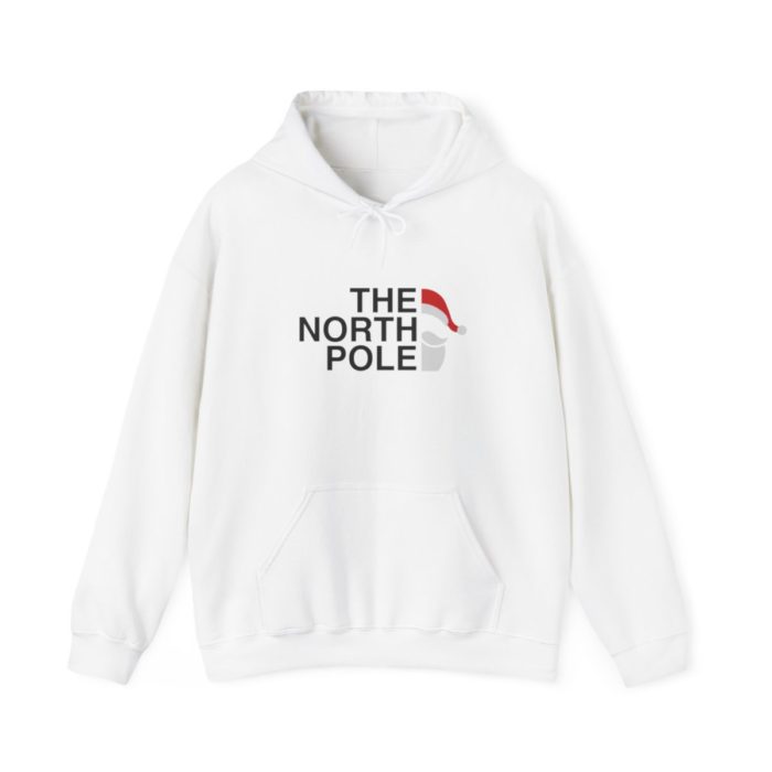 The North Pole - Unisex Christmas Hoodie