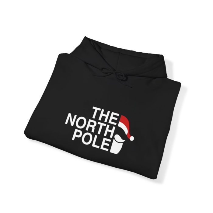 The North Pole - Unisex Christmas Hoodie