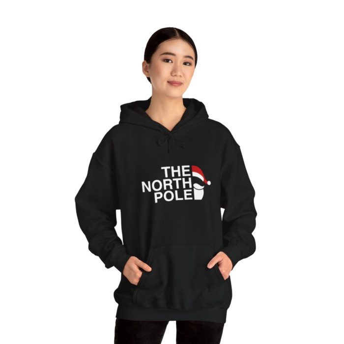 The North Pole - Unisex Christmas Hoodie