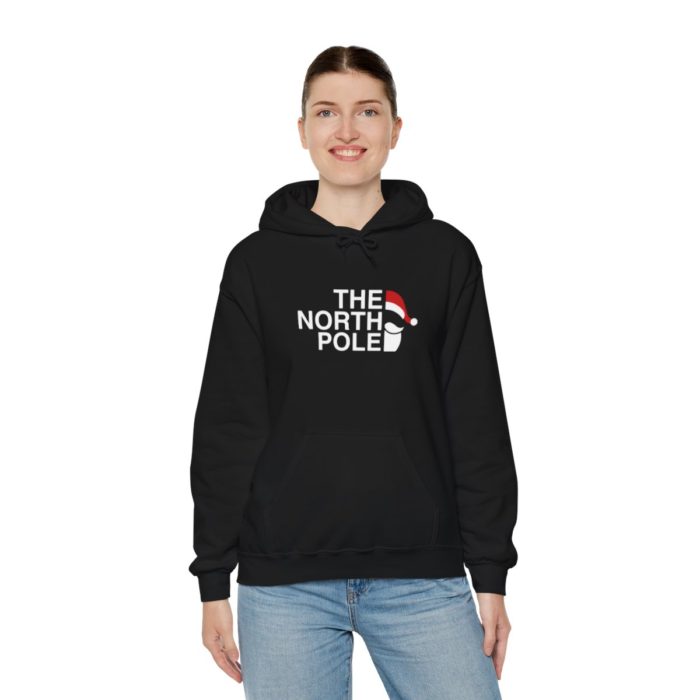 The North Pole - Unisex Christmas Hoodie