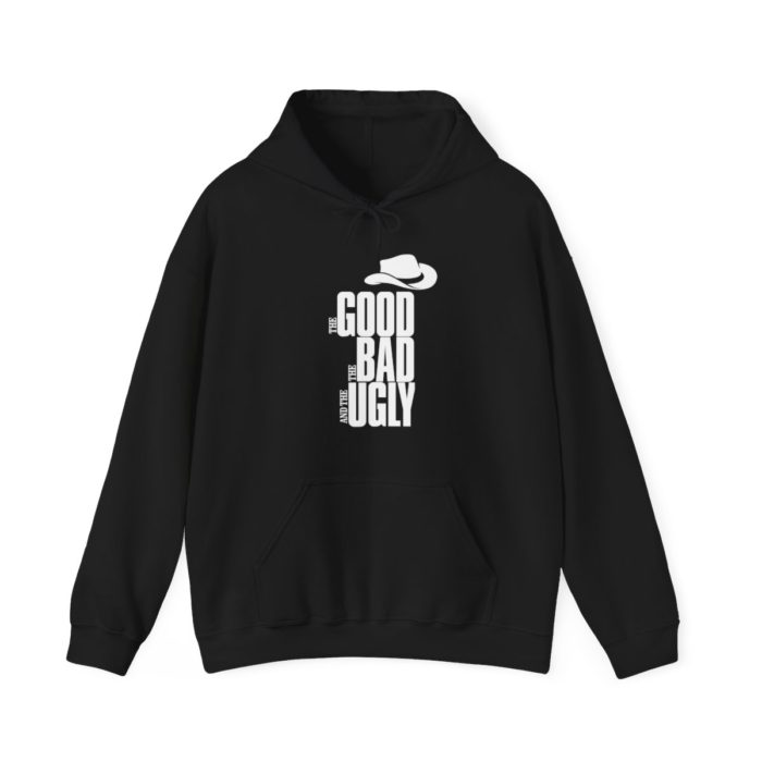 The Good, the Bad and the Ugly Inspired Unisex Hoodie